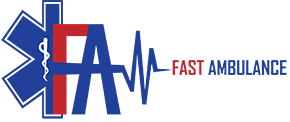 Fast ambulance Ιδιωτικά Ασθενοφόρα logo